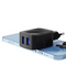 Flash Dual Ports USB Charger